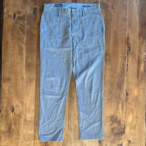 Men's Classic Khaki Chinos 31/30 grey